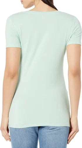 Vista 3 de Tienda Essentials Women's Classic-Fit Short-Sleeve V-Neck T-Shirt, Pack of 2
