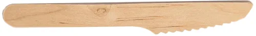 Vista 3 de Pantryware Essentials Pantry Knive 158-100 Cuchillos desechables de madera, 0.5 pulgadas de alto, 1 pulgada de ancho, 6 pulgadas de largo