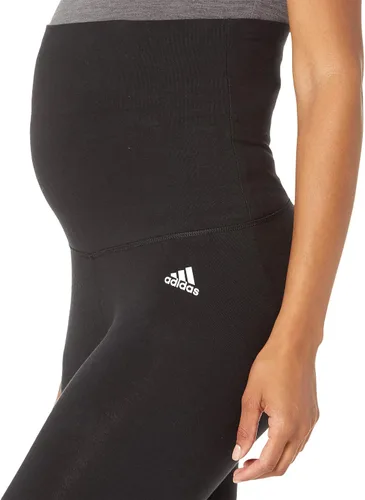 Vista 6 de adidas Leggings de algodón Essentials para mujer (maternidad)