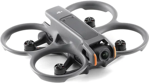 Vista 6 de DJI Avata 2 Fly More Combo Combo Drone FPV con cámara 4K, acrobacia de 1 empuje, protector de hélice integrado, FOV de 155°, ID remoto FAA, 2