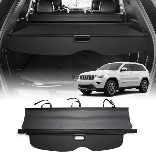 Vista 54 de Powerty - Cubierta de carga para Toyota RAV4 2013-2018, accesorios de cuero