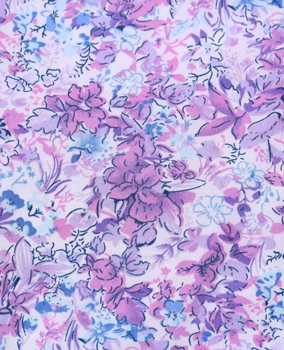 Vista 3 de Mebius Mini vestido floral de verano para mujer, con tirantes cruzados, halter, espalda descubierta, cintura fruncida, vestido corto con volantes
