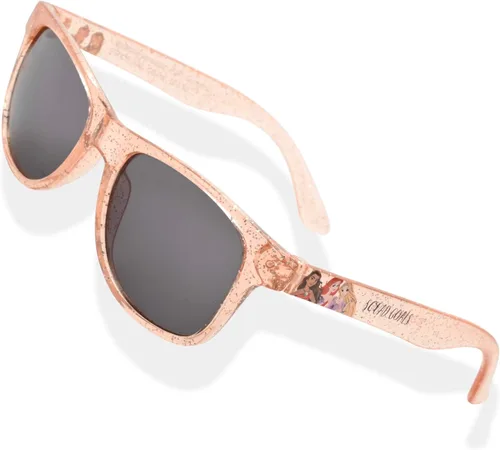 Vista 2 de Pan Oceanic Disney Princess - Gafas de sol para niñas con estuche a juego para gafas de sol para niños