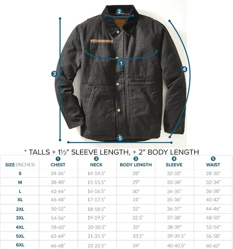 Vista 8 de Venado Chaqueta de transporte oculta para hombre, lona resistente, bolsillos de transporte ocultos