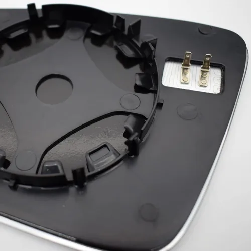 Vista 5 de AUTOXBERT Espejo lateral del pasajero calentado para Passat Jetta Beetle 2011 2012 2013 2014 2015 2016 2017 2018 con placa de respaldo