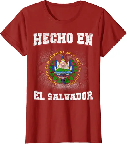 Vista 23 de Camisa de la bandera de El Salvador hecha en El Salvador