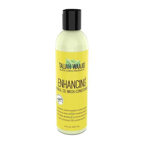 Vista 2 de Taliah Waajid Black Earth Products - Acondicionador de hierbas mejorador, 8 onzas