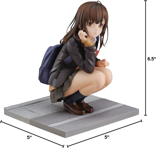 Vista 2 de Buena sonrisa Higehiro: Después de ser rechazado, me afeité y tomé en un fugitivo de la escuela secundaria: figura sin escala de Sayu Ogiwara