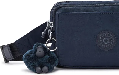 Vista 5 de Kipling Abanu Mini bandolera convertible 2 en 1 para mujer, BLUE BLEU 2, S