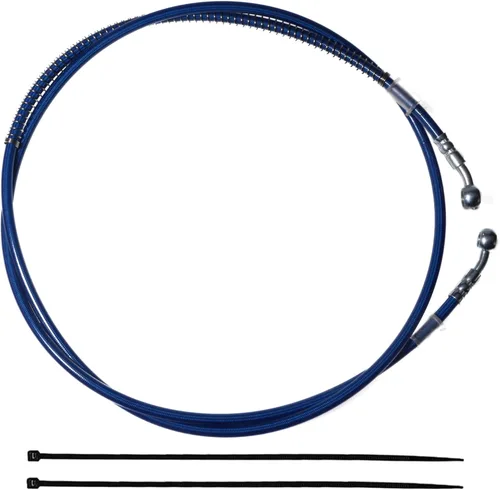 Vista 12 de PRO BAT Manguera de línea de freno hidráulico trenzada para scooter chino GY6, ATV, Dirt Bike, Go Kart 10mm extremos Banjo, Negro