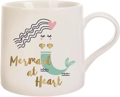 Vista 6 de Slant Collections Taza de café grande de cerámica, 20 onzas, You Take the Cake! ¡Tú tomas el pastel!