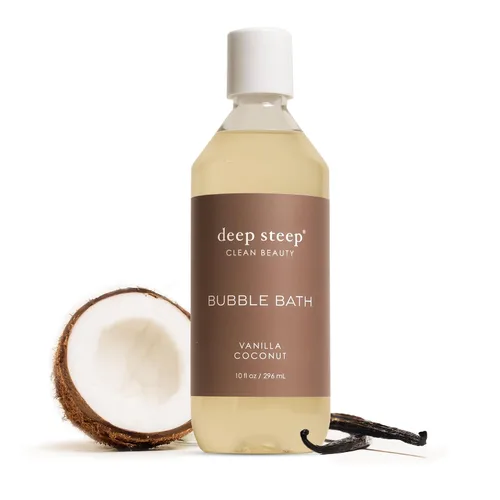Vista 11 de Deep Steep Baño de burbujas, 10 oz (azúcar moreno vainilla)