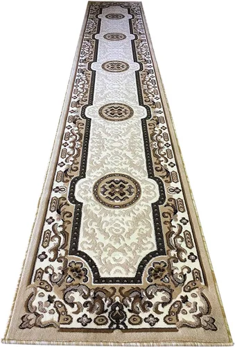 Vista 12 de Alfombra tradicional persa Kingdom Berber Beige Design D123 (8 pies X 10 pies)