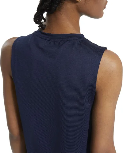 Vista 5 de Reebok Camiseta sin mangas de malla para mujer ReeCycle