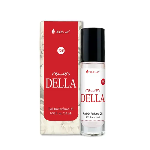 Vista 96 de Well's Oil Aceite de perfume roll-on (1 millón) Larga duración Sin parabenos 0.33 onzas líquidas / 0.3 fl oz