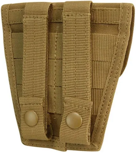 Vista 2 de DBM IMPORTS Coyote Molle Tactical Pals - Bolsa doble para esposas