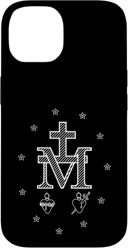 Vista 4 de Miraculous Medal - Medal of Our Lady Grace Catholic Gift Case for iPhone 17