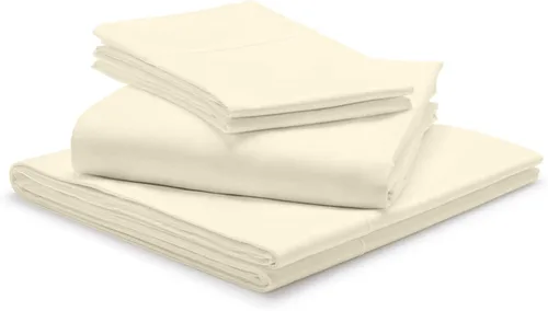 Vista 22 de 1000-Thread Count 100% Egyptian Cotton Twin Sheet Set, Soft Breathable Sateen Weave Long Staple Cotton, 1000-TC Pure Cotton, Fits Mattress 15" Deep