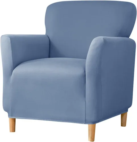 Vista 46 de Fundas estampadas para sillón de banquete fundas suaves para sillón de 1 pieza, fundas elásticas para silla de sala de estar, funda antideslizante