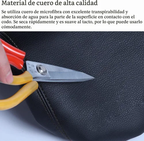 Vista 6 de para RAM 1500 2500 3500 4500 5500 2009-2018 Funda para Consola Central Antiarañazos Impermeable Almohadilla Protectora de Reposabrazos de Cuero