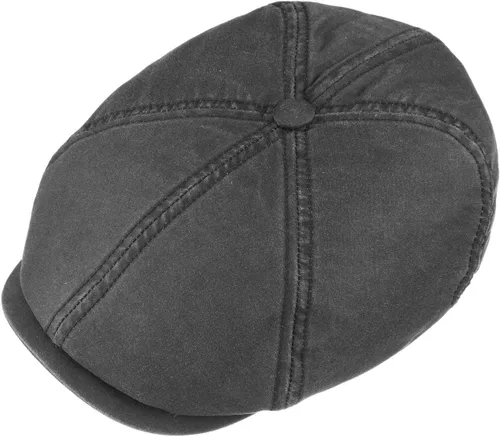 Vista 2 de Stetson Brooklin Old Cotton Flat Cap Hombre