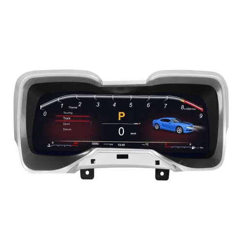 Vista 8 de Xuenav Panel de Instrumentos Digital para 2010 2011 2012 2013 2014 2015 Chevrolet Camaro SS Reemplazo de Pantalla Digital de Linux LCD Velocímetro