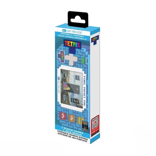 Vista 8 de My Arcade All-Star Sports Pixel Pocket Pro: Sports Video Games, Portable Keychain Arcade, Baseball, Soccer, Basketball