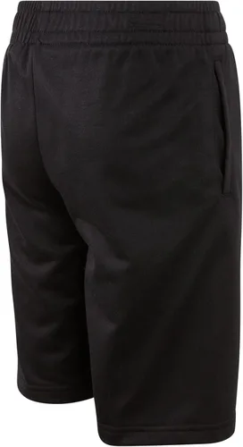 Vista 6 de New Balance Pantalones cortos deportivos para niños, paquete de 2 pantalones cortos de gimnasio de rizo francés de rendimiento activo (4-16)
