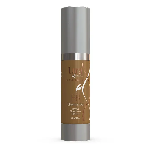 Vista 7 de Lira Clinical BB SPF 30 Crema tintada - Células madre vegetales - 0.7 onzas, Blanc 30 Full Coverage, Vitamins C & E with Antioxidants - Smooths &