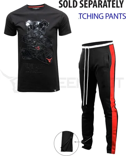 Vista 4 de SCREENSHOT - Camisetas para hombre Hipster Hip-Hop Técnica Premium Longline Elegante Streetwear de ciudad Última Moda Camisetas NYC