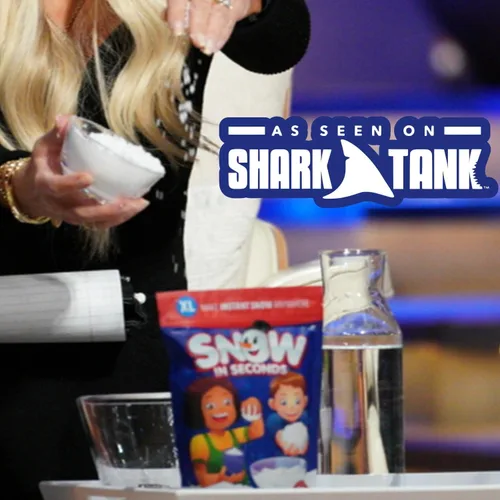 Vista 4 de Pequeña Nieve Instantánea Artificial - Como se Vio en Shark Tank - Haz Slime de Nube