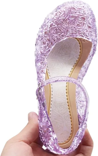Vista 3 de Mary Janes - Sandalias de princesa para niñas, para infantes, con diseño de baile, para cosplay