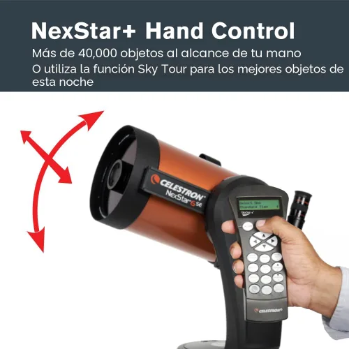 Vista 7 de Telescopio Celestron NexStar SE Parent ASIN con trípode