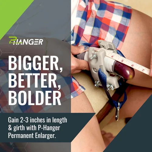 Vista 2 de Dispositivo PHanger – Percha profesional para el pene