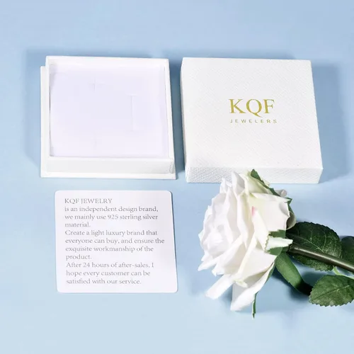 Vista 7 de KQF Pulsera de plata de ley con diseño de luna y luna creciente para mujer, joyería para adolescentes y niñas