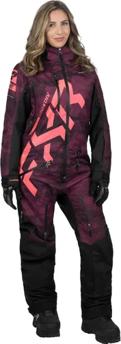 Vista 8 de FXR Monosuit con aislamiento CX F.A.S.T. para mujer 2023