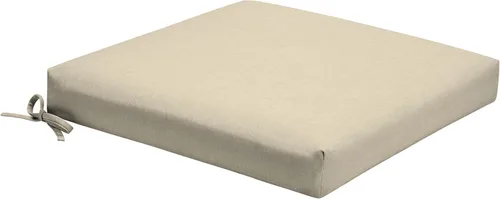 Vista 20 de Arden Foam - Cojín de asiento de comedor para exteriores, 19 x 19 pulgadas, fabricado con espuma ProFoam, resistente a la lluvia, resistente a