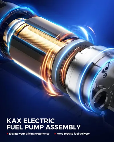 Vista 5 de Ensamble de bomba de combustible KAX Compatible con Suburban 1500 2008-2014; Yukon XL 1500, Avalanche 2008-2013, Escalade ESV 2009-2014, Escalade