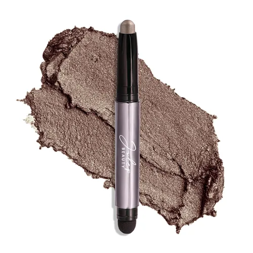 Vista 21 de Julep - Sombra de ojos 101 de crema a polvo, impermeable, barra con sombra de ojos – brillo perla – duradera, a prueba de arrugas, sombra de ojos