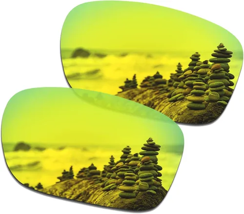 Vista 2 de SmartVLT - Juego de 5 lentes de repuesto para gafas de sol Oakley Holbrook Combo Pack S03