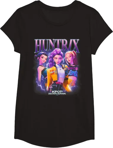 Vista 3 de Kpop Demon Hunters Camiseta juvenil HUNTR/X Heartthrob
