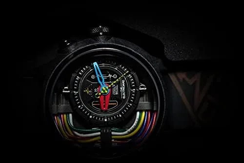 Vista 8 de The Electricianz Carbon Z 1.654in Cuero Negro