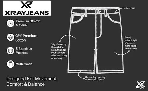 Vista 6 de X RAY Pantalones cortos para bebés y niños pequeños, cintura elástica, rasgados, moto, desgastados, pantalones cortos de mezclilla elásticos