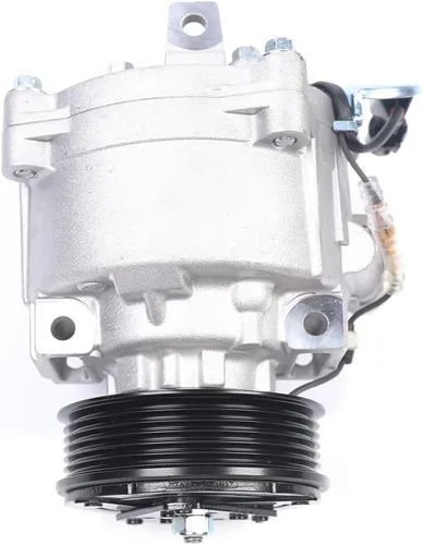 Vista 8 de Compresor de A/C y embrague de A/C AKC200A221A apto para Mitsubishi Lancer 2.0L 2008-2011, para Mitsubishi Outlander 3.0L 2007-2009, aire
