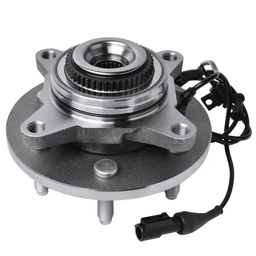Vista 93 de Detroit Axle - Cojinete de rueda delantera para Honda Civic Chevy Aveo5 Spark Pontiac Lemans Pontiac G3 Wave Optima Suzuki Swift+ VW Jetta Rabbit