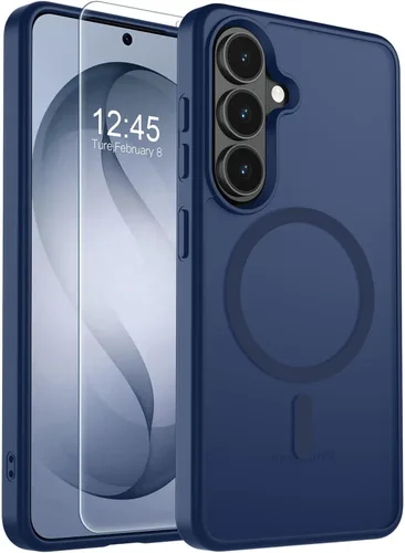 Vista 163 de SUPFINE Funda magnética para Google Pixel 10 Pro XL con protector de pantalla (imanes integrados) (protección contra caídas de grado militar)