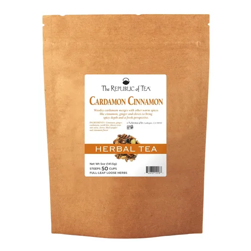 Vista 22 de The Republic of Tea, Té negro Brambleberry, 36 bolsas de té