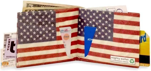 Vista 99 de Orgullo Dynomighty para hombre Mighty Wallet