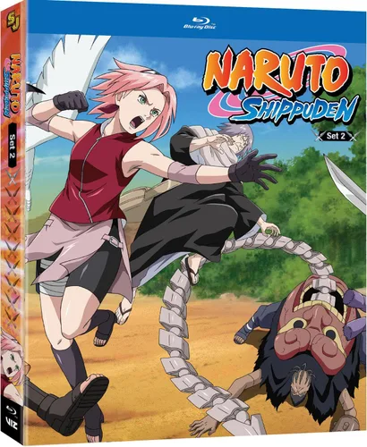 Vista 2 de Naruto Shippuden Set 2 Blu-ray