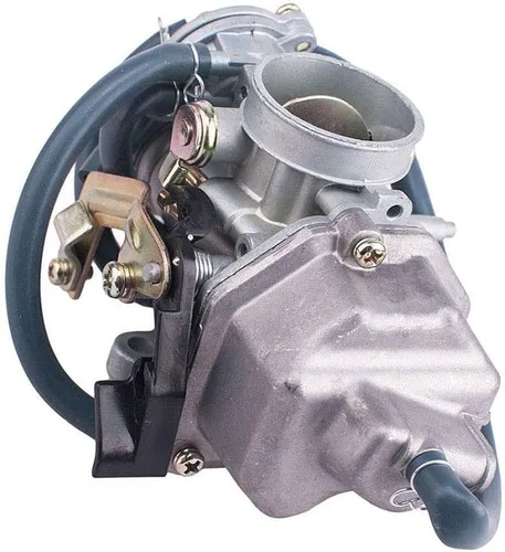 Vista 3 de Carburador de reemplazo para Honda CRF150F Carburador 2003 2004 2005 2006 2007 2008-2014 Carburador de rendimiento con cable de acelerador CRF150F